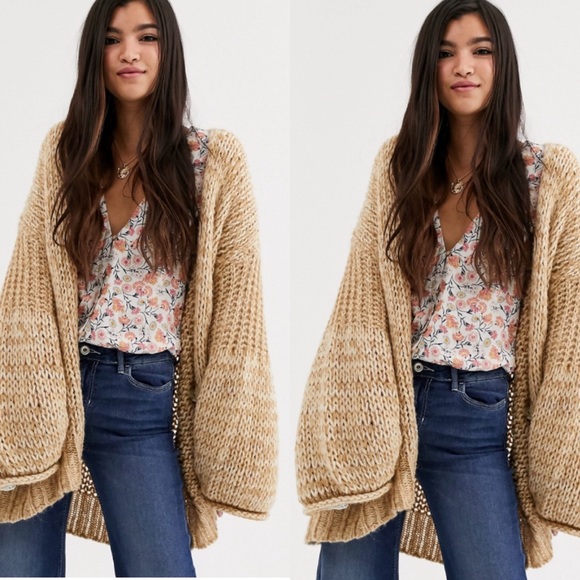Free People Sweaters - Free people Cardigan-cream In Woods